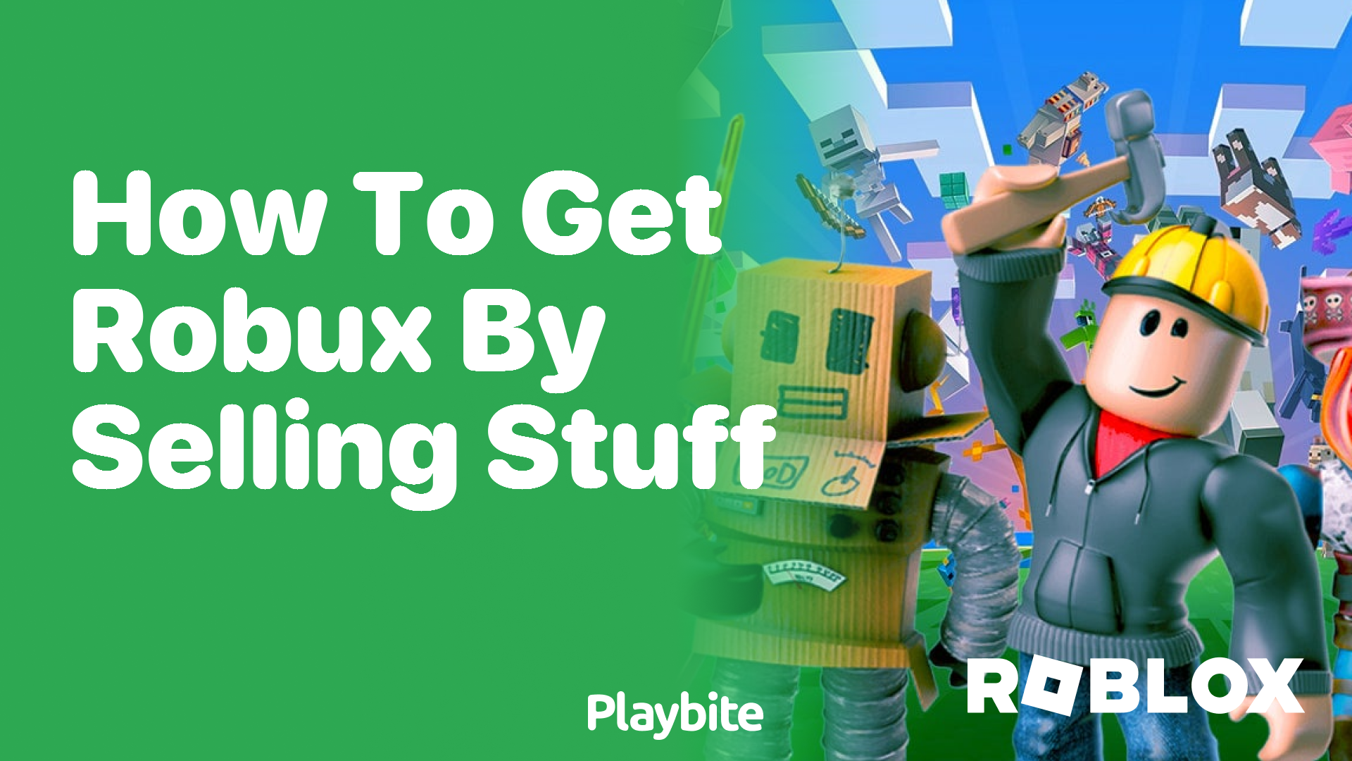 How to Get Robux by Selling Stuff in Roblox