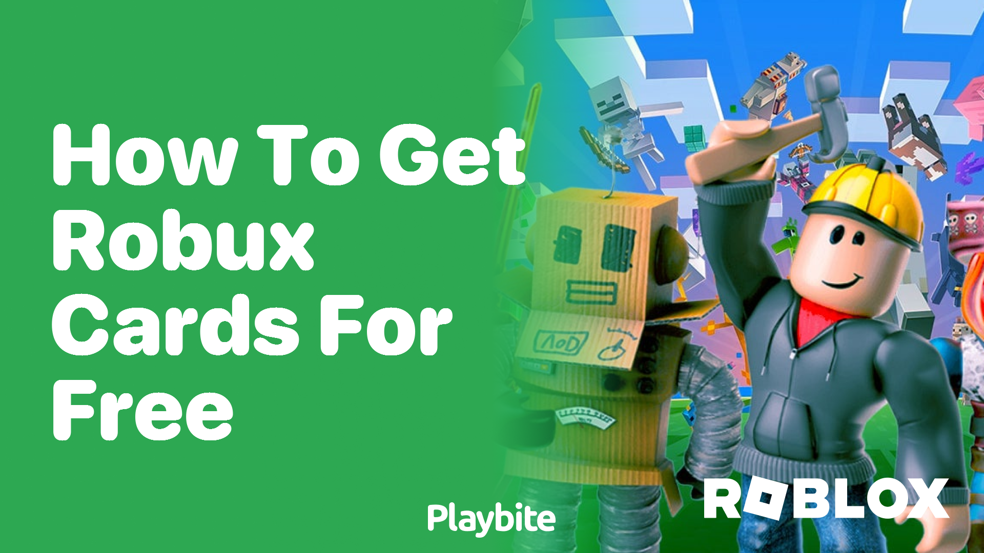 How to Get Robux Cards for Free: A Must-Read Guide