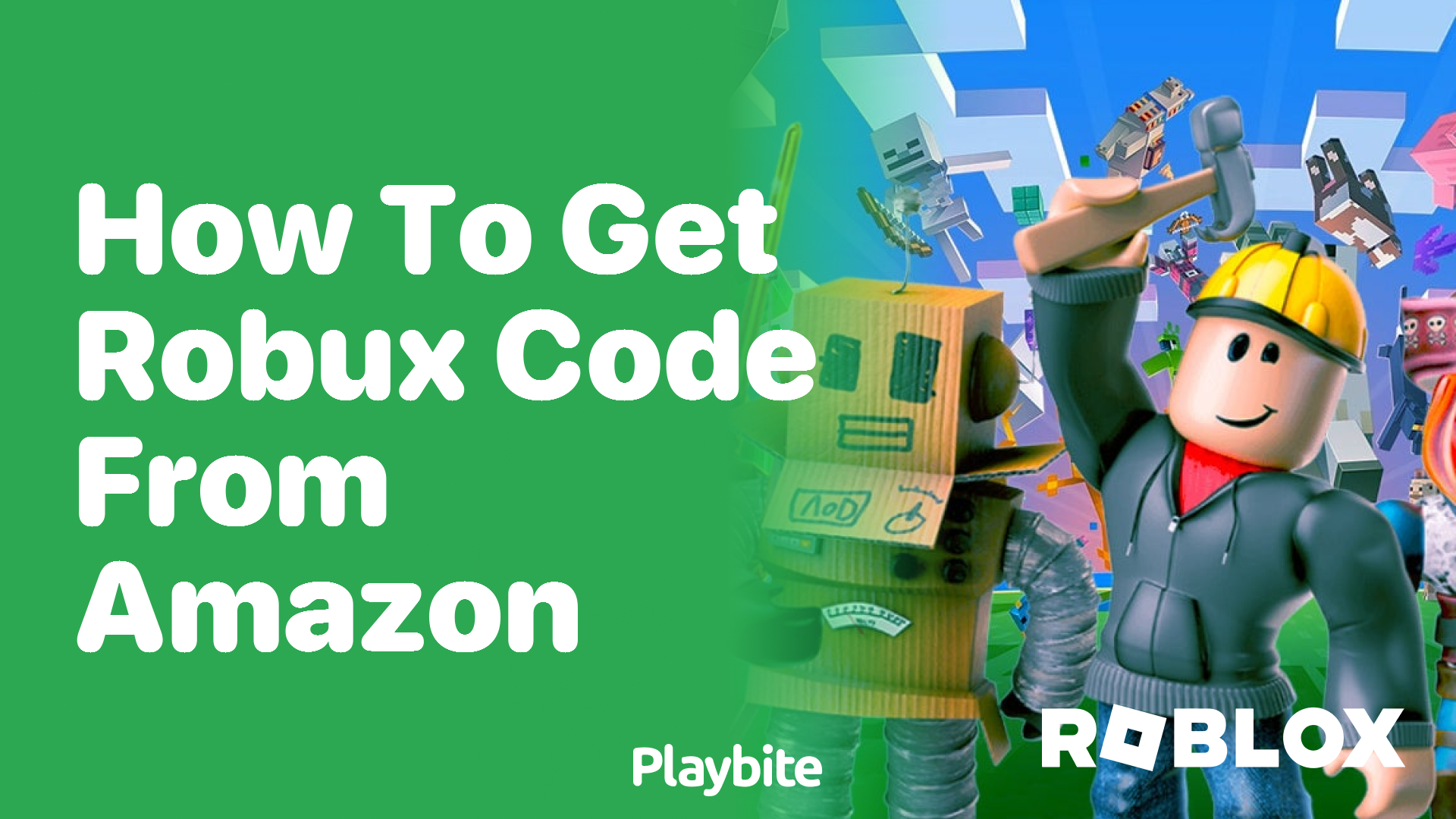 How to Get Robux Code from Amazon