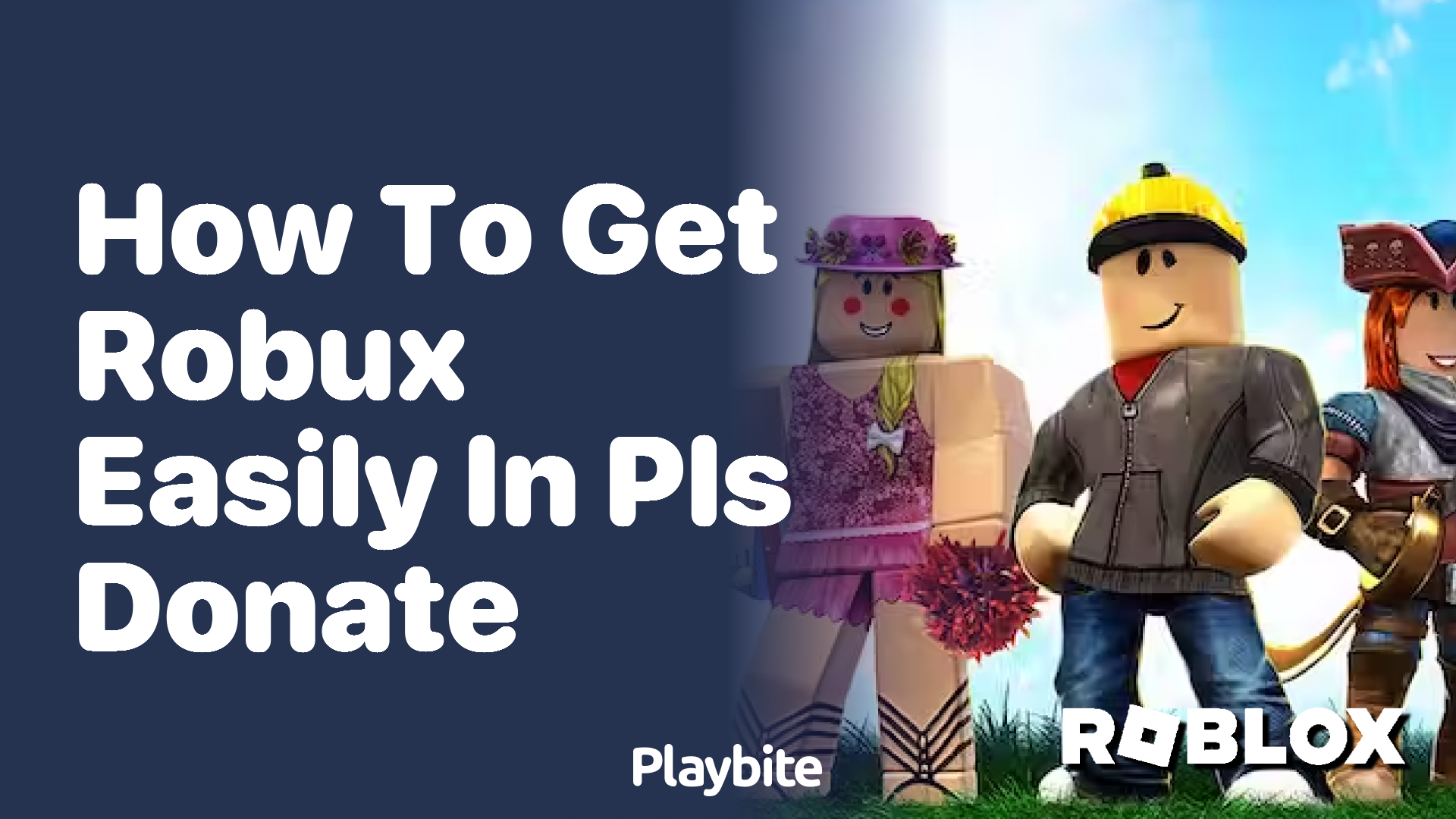 How to Get Robux Easily in PLS Donate