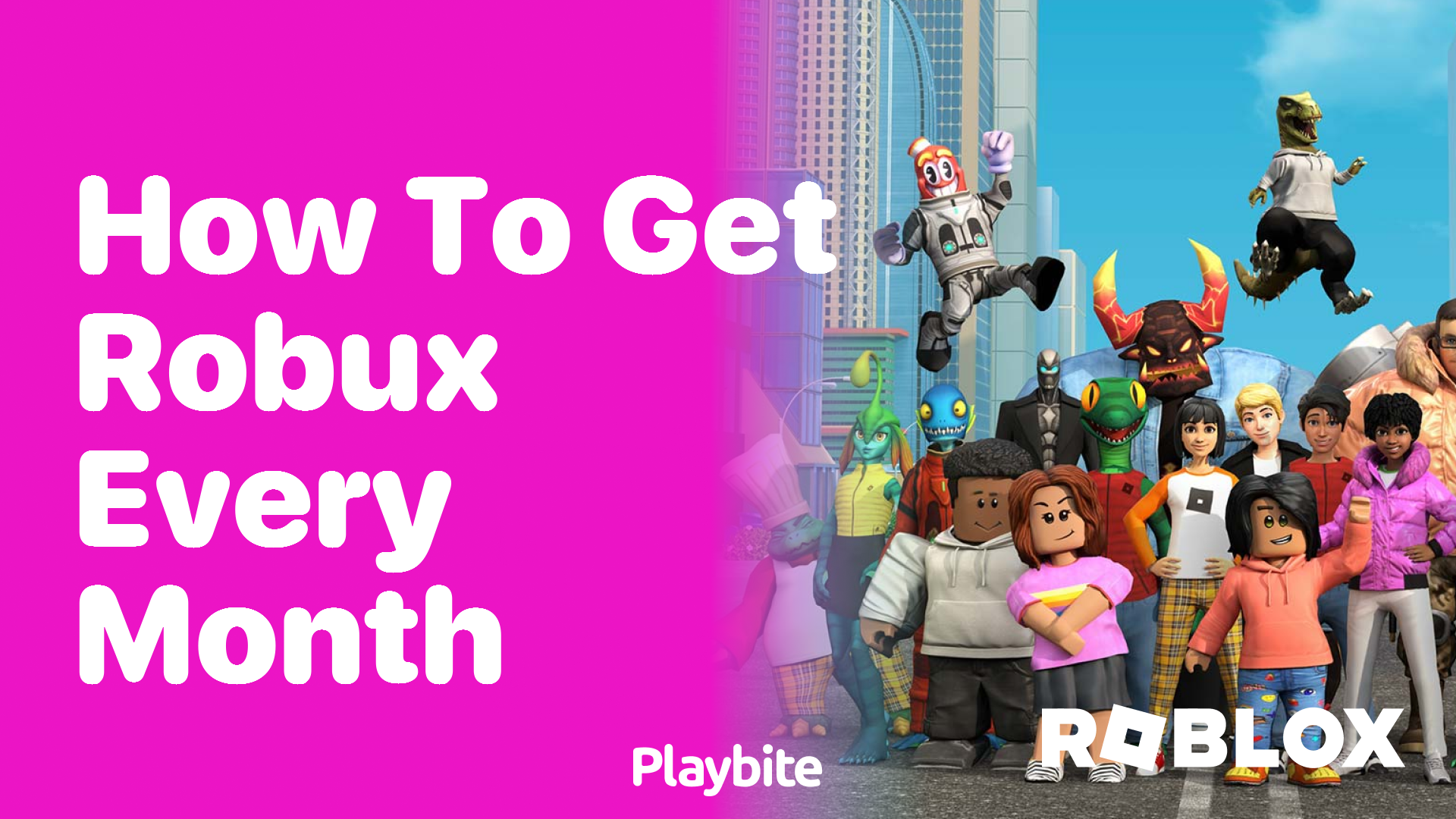 How to Get Robux Every Month: A Simple Guide