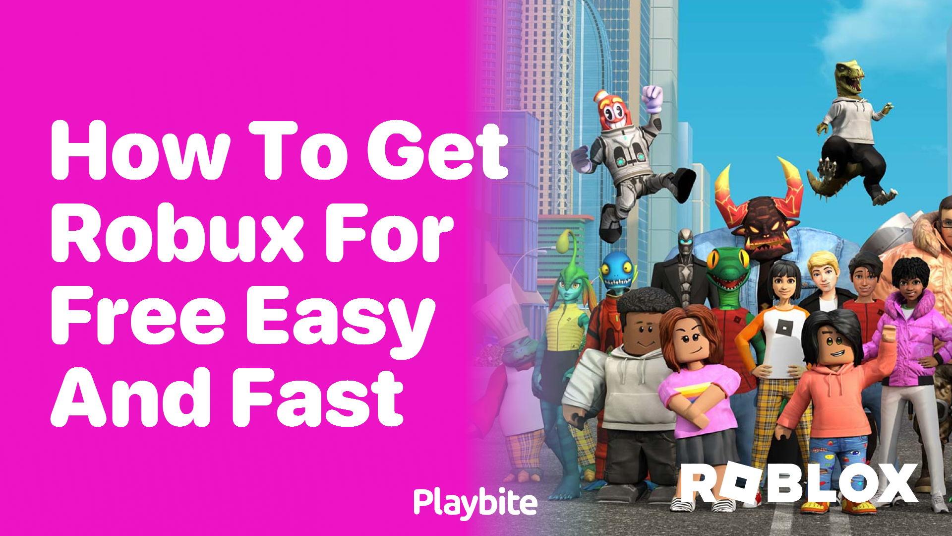 How to Get Robux for Free Easy and Fast