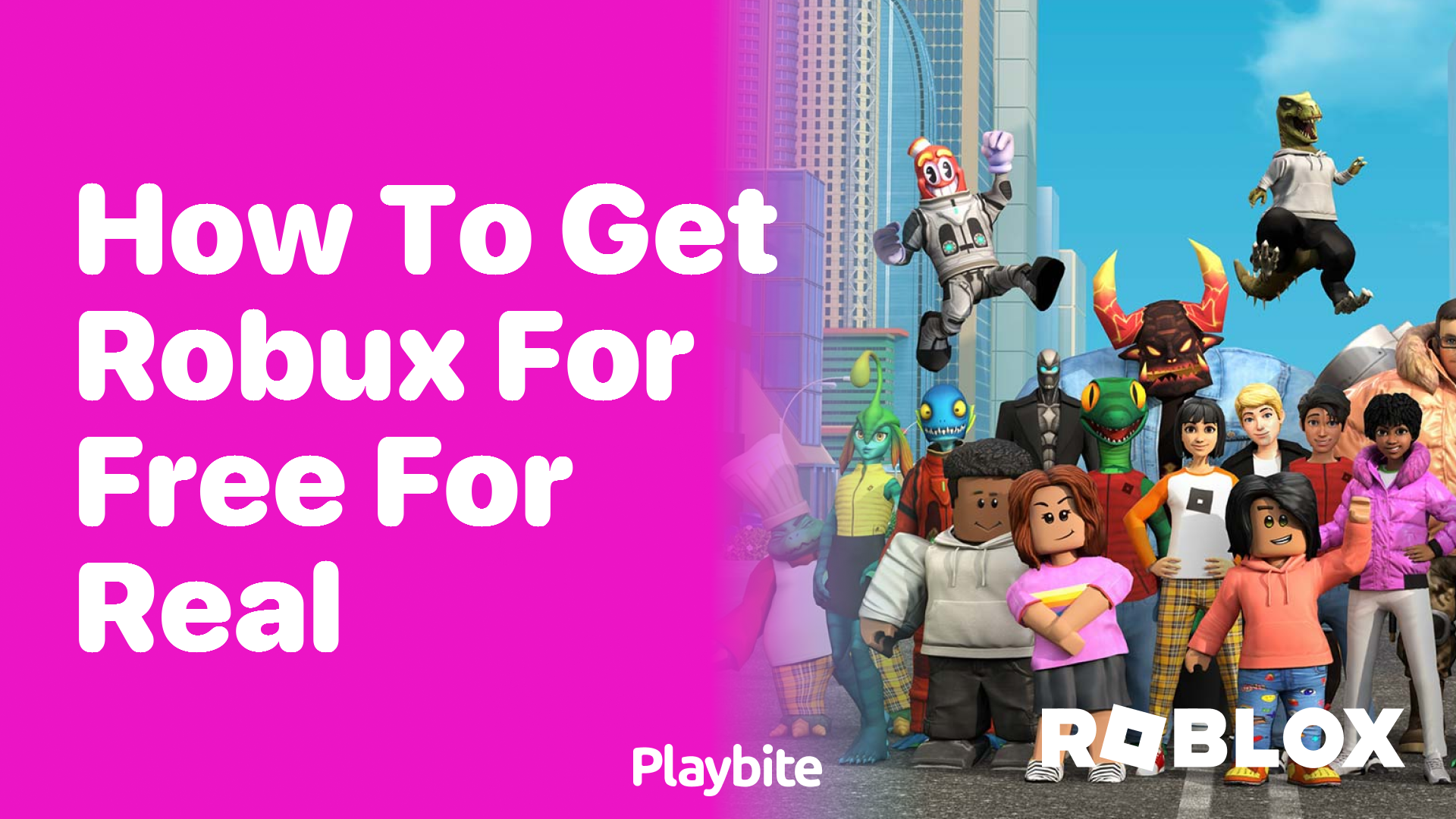 How to Get Robux for Free, for Real!