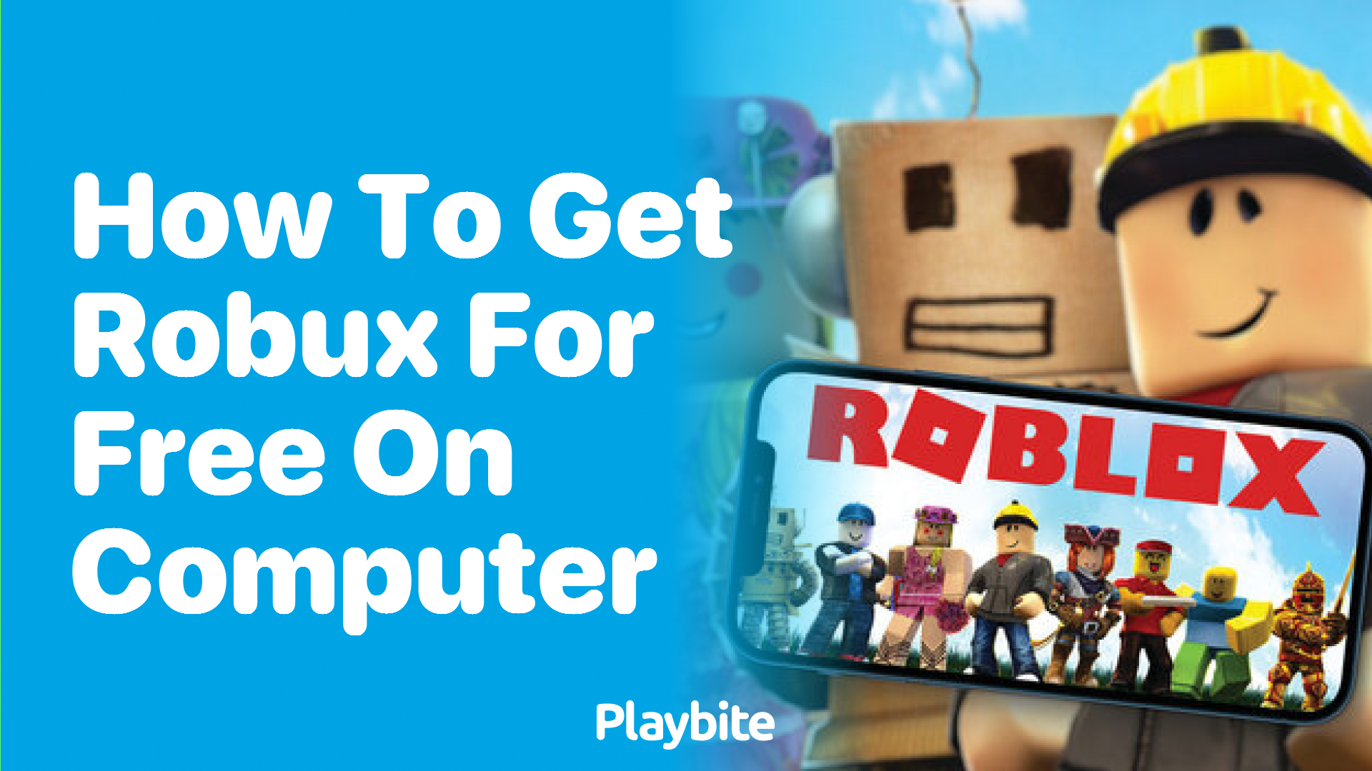 How to Get Robux for Free on Your Computer