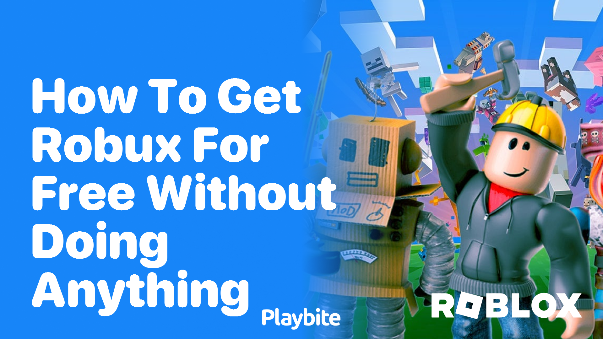 How to Get Robux for Free Without Doing Anything