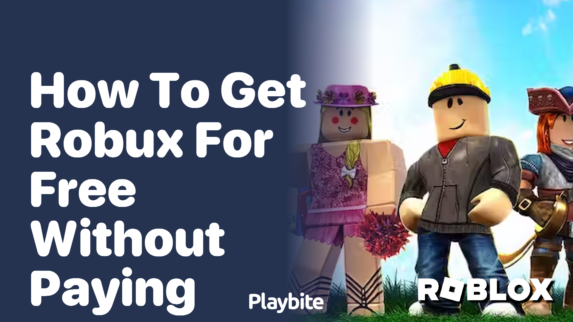 How to Get Robux for Free Without Paying