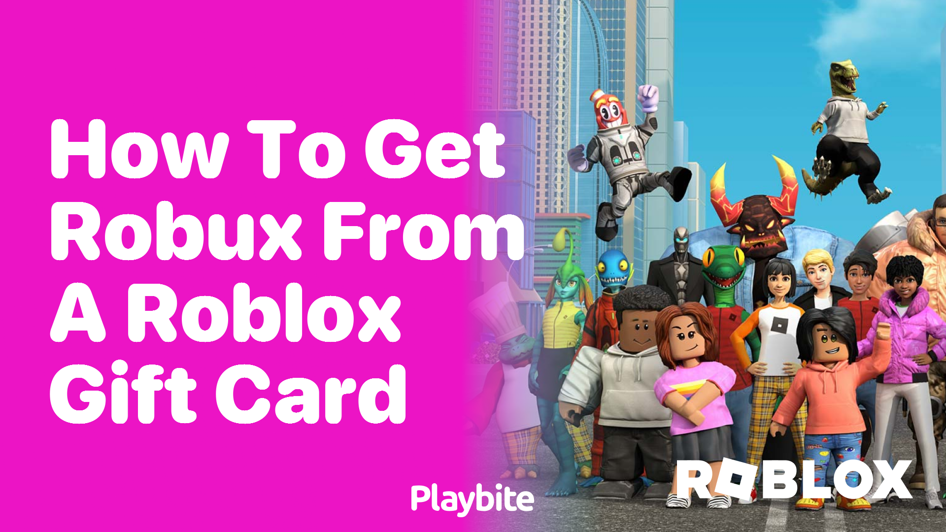 How to Get Robux from a Roblox Gift Card