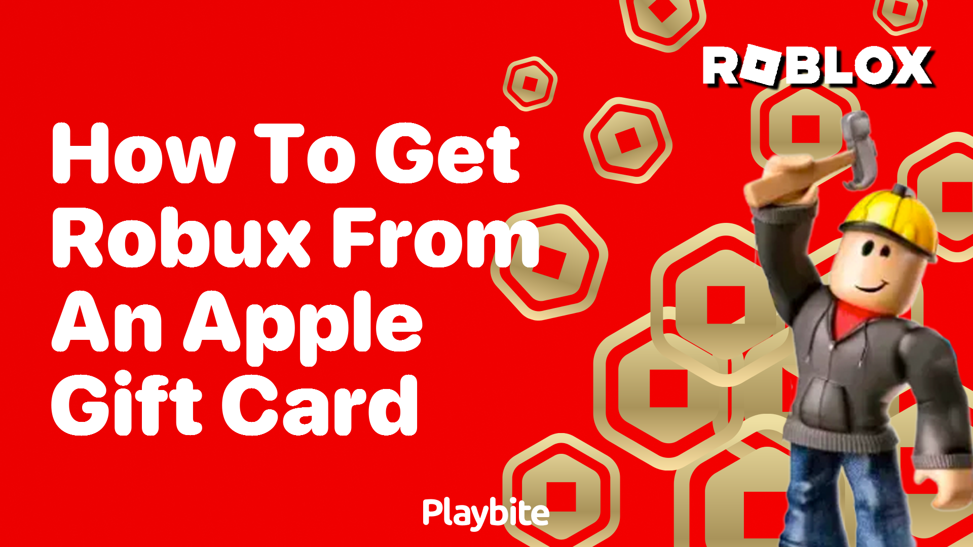 How to Get Robux from an Apple Gift Card
