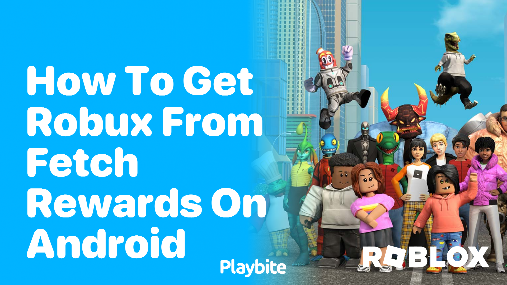 How to Get Robux from Fetch Rewards on Android