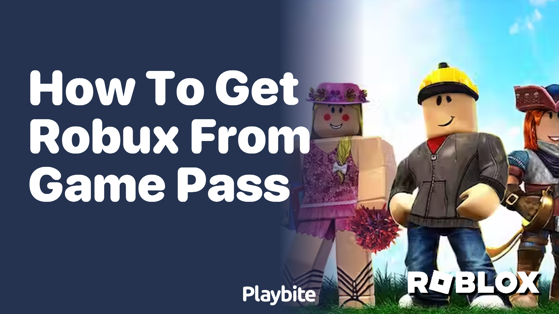 How to Get Robux From Game Pass in Roblox