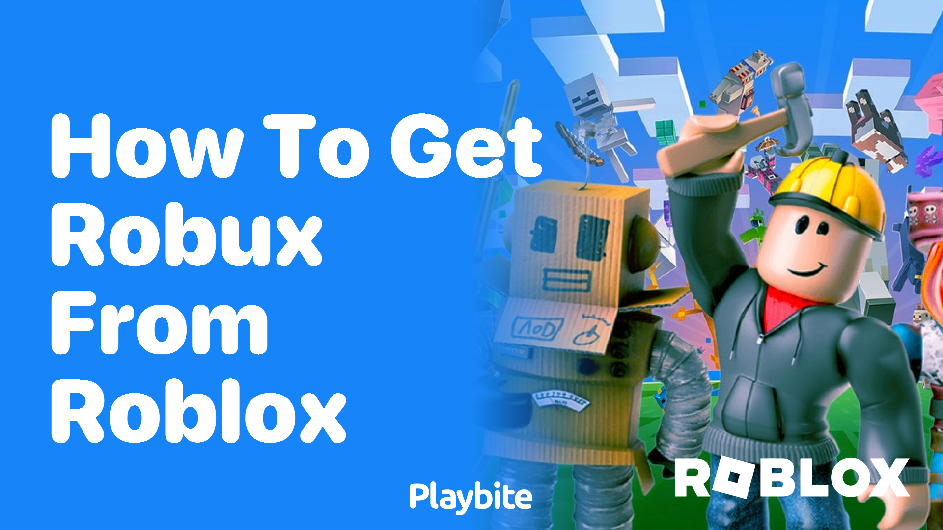 How to Get Robux from Roblox: A Fun Guide