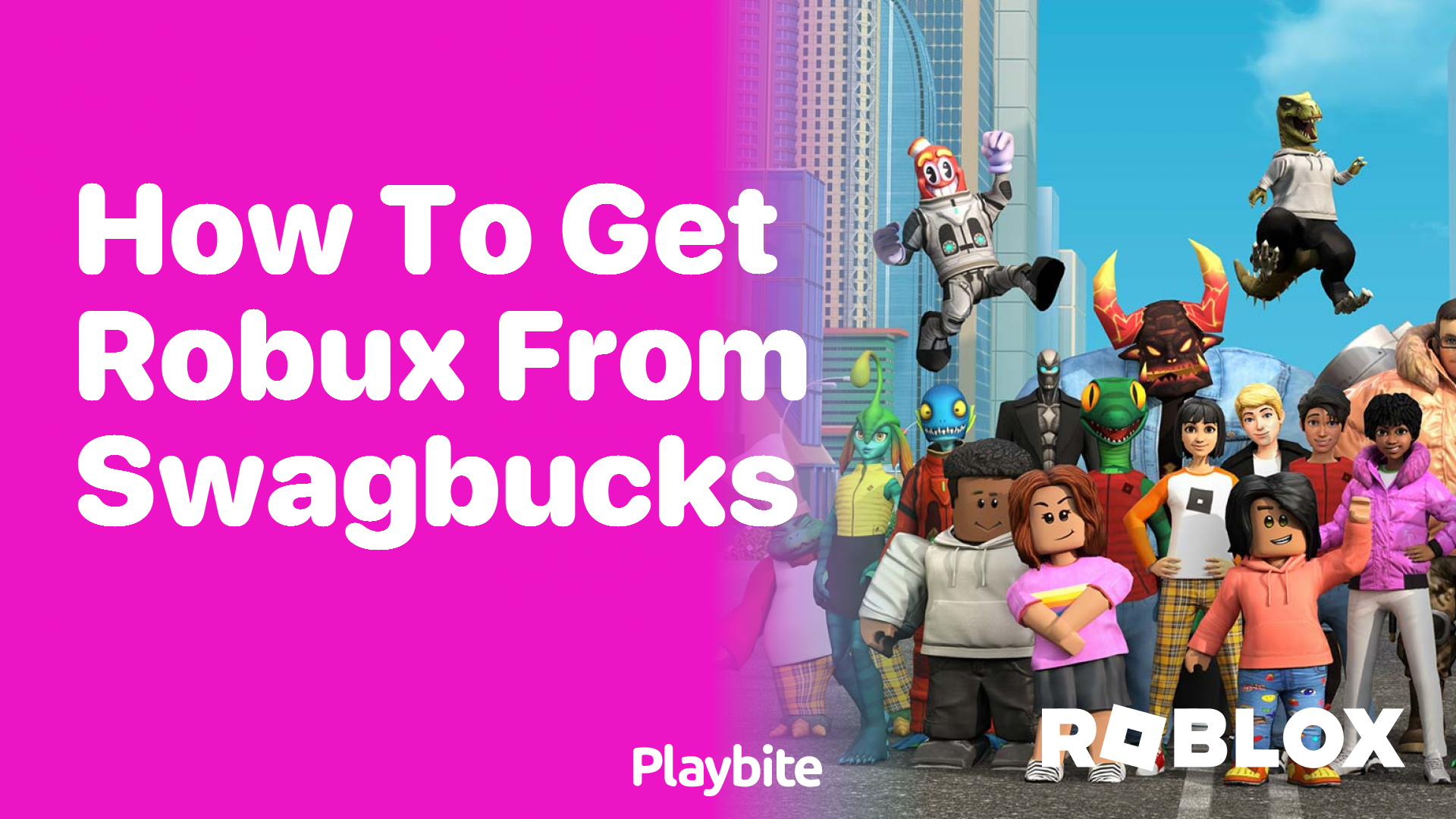 How to Get Robux from Swagbucks