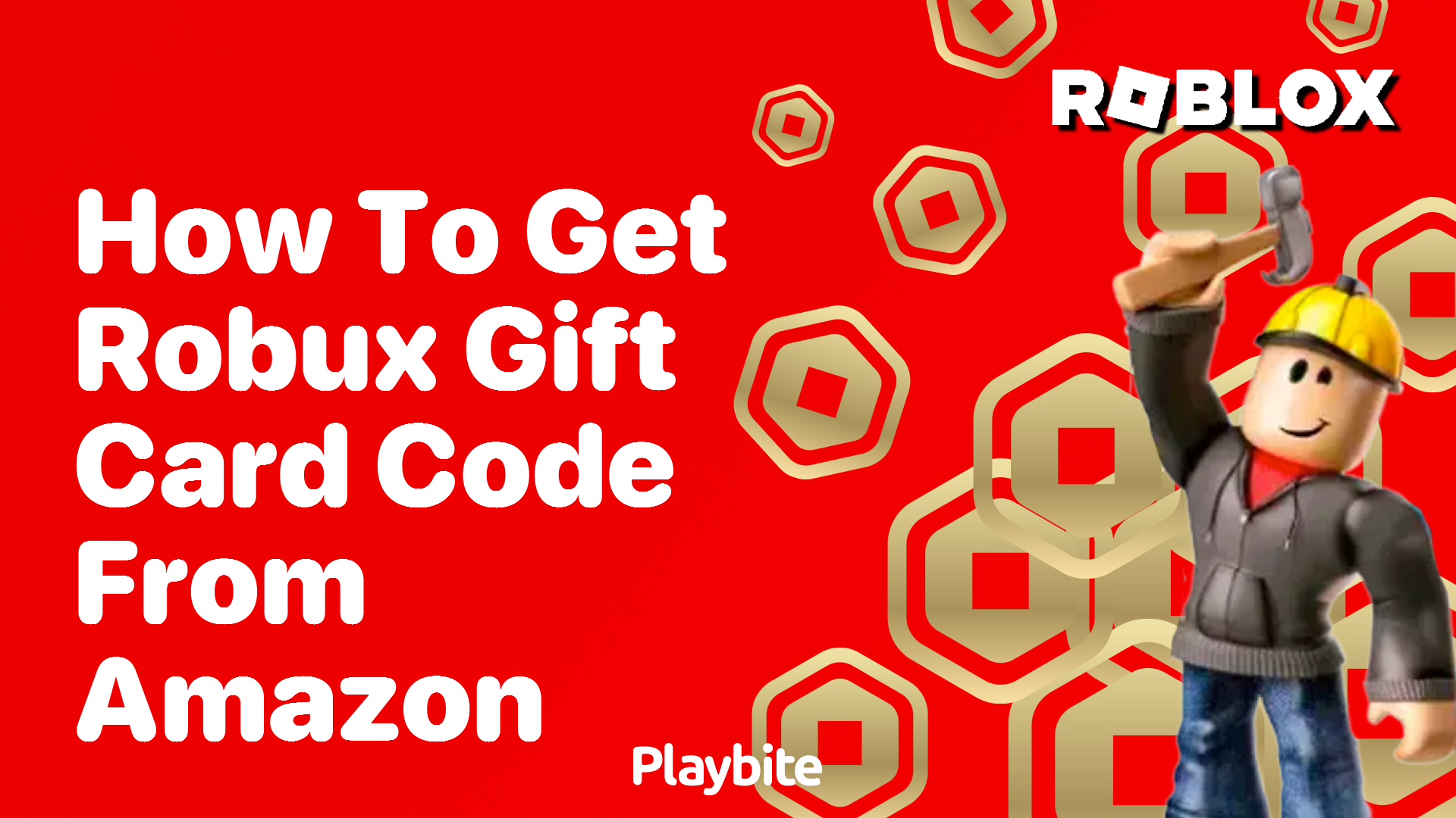 How to Get a Robux Gift Card Code from Amazon