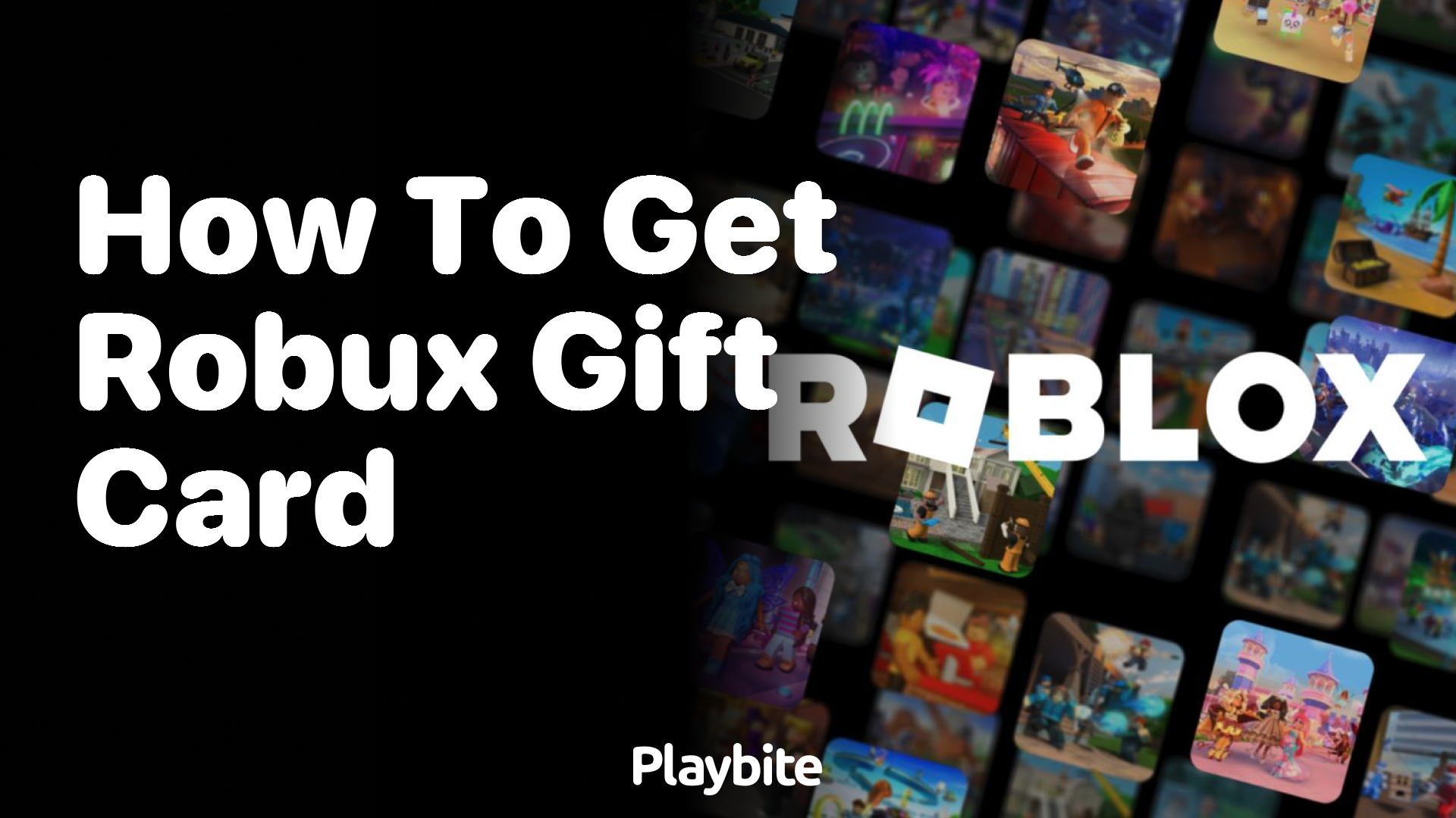 How to Get a Robux Gift Card for Your Gaming Adventures