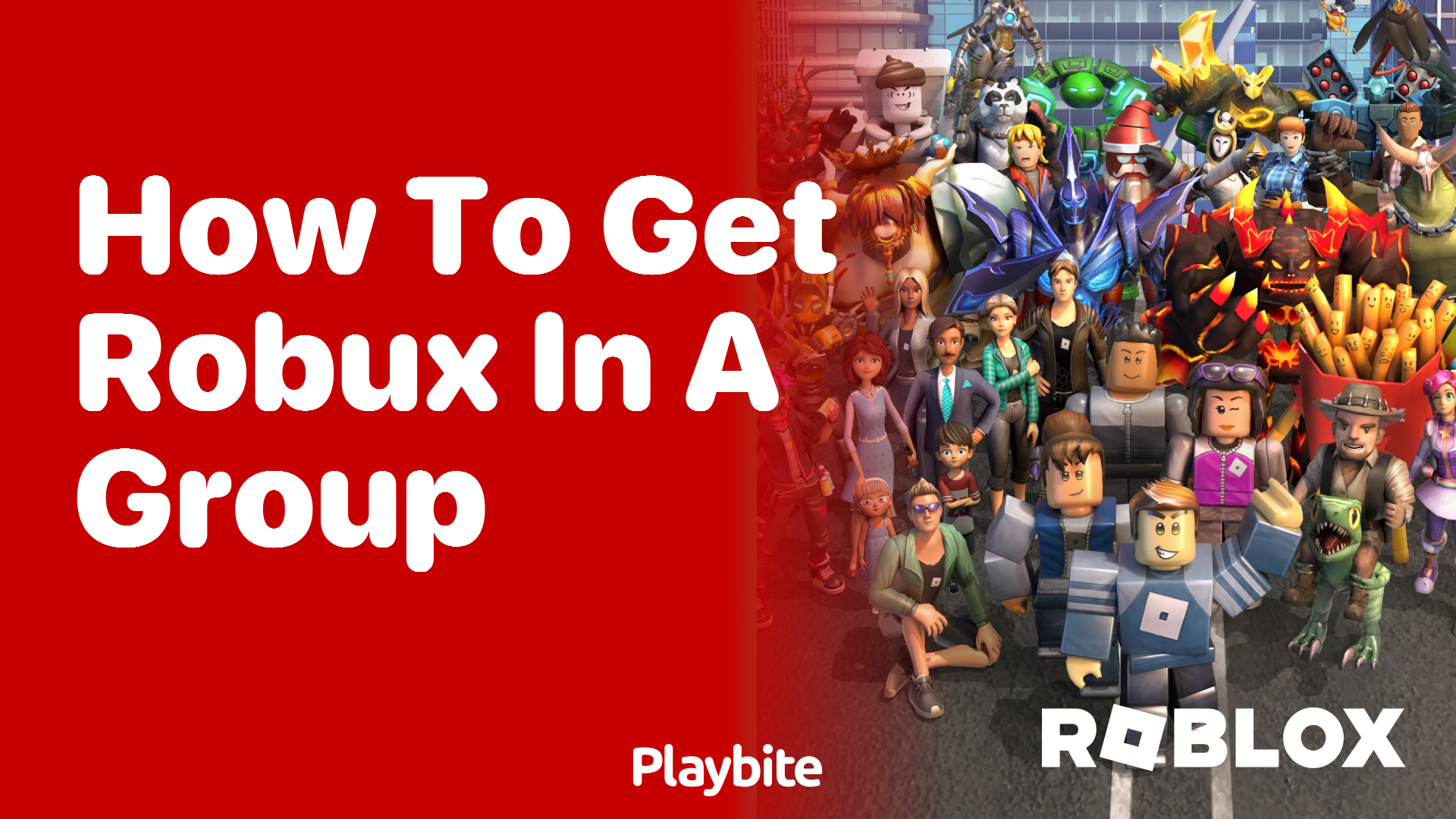 How to Get Robux in a Group on Roblox