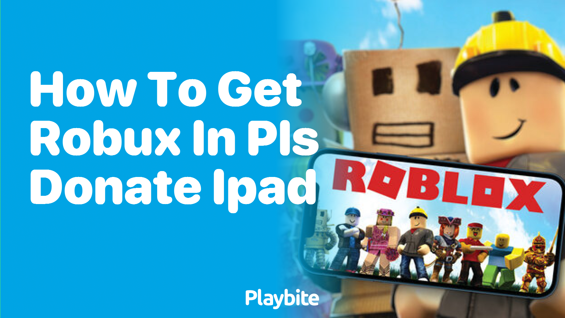 How to Get Robux in Pls Donate on iPad