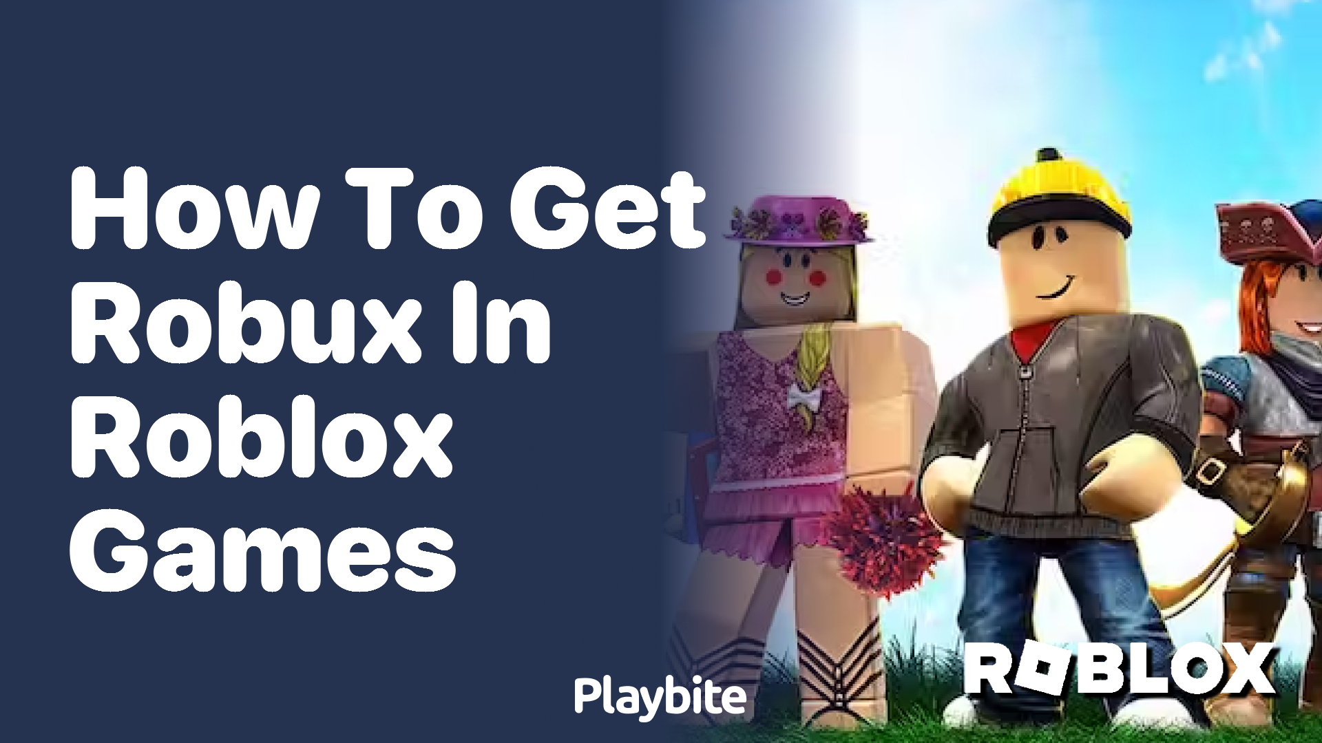 How to Get Robux in Roblox Games