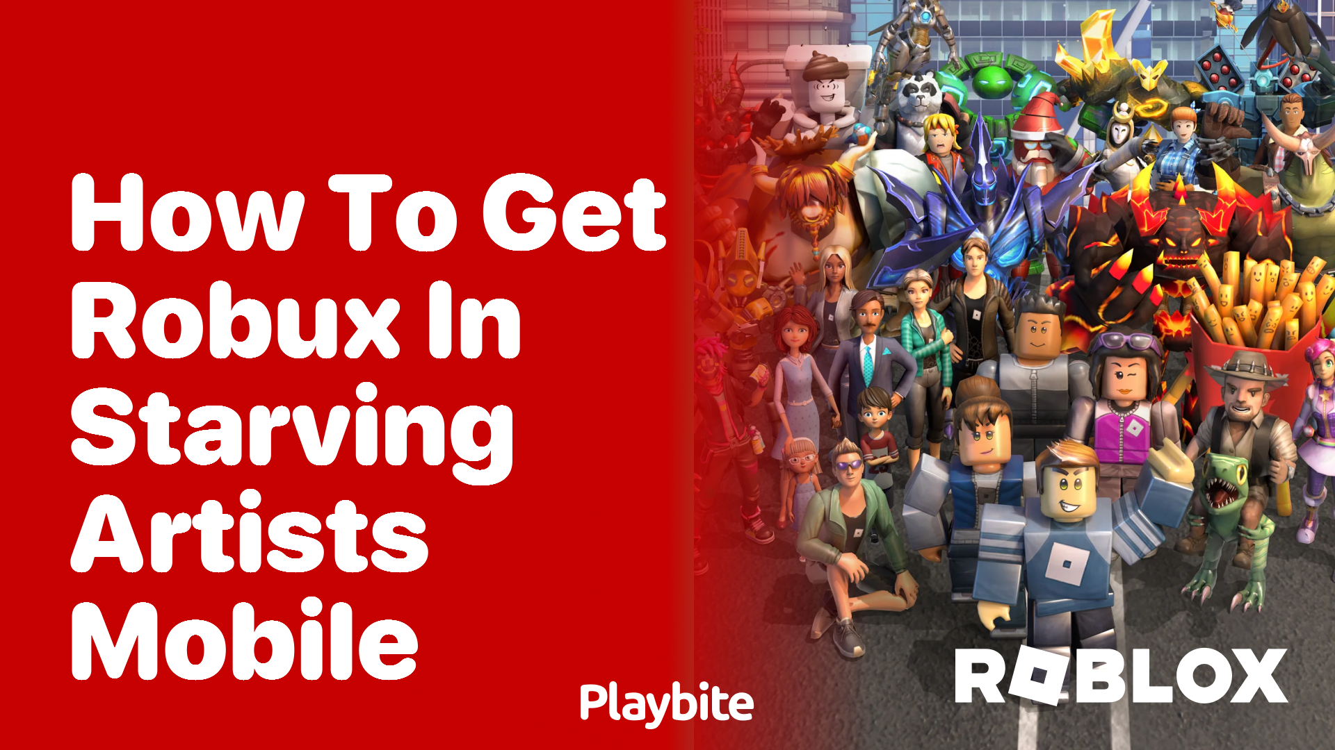 How to Get Robux in Starving Artists Mobile