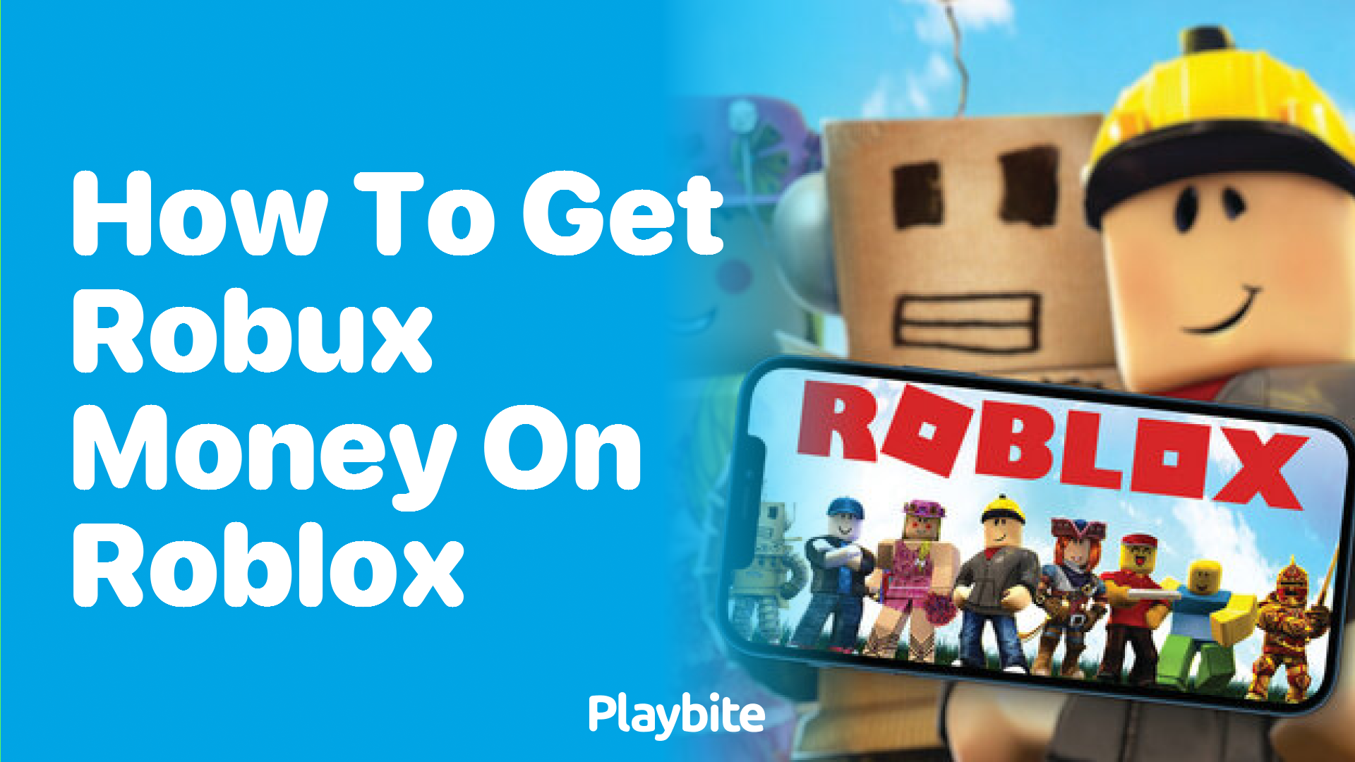 How to Get Robux Money on Roblox
