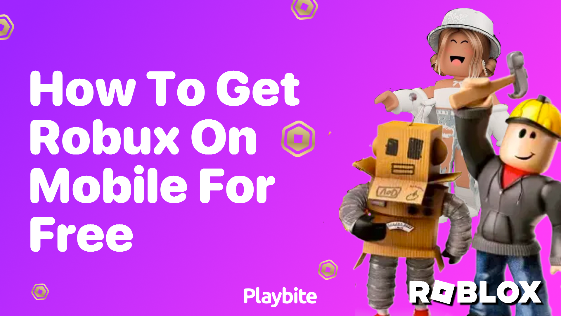How to Get Robux on Mobile for Free