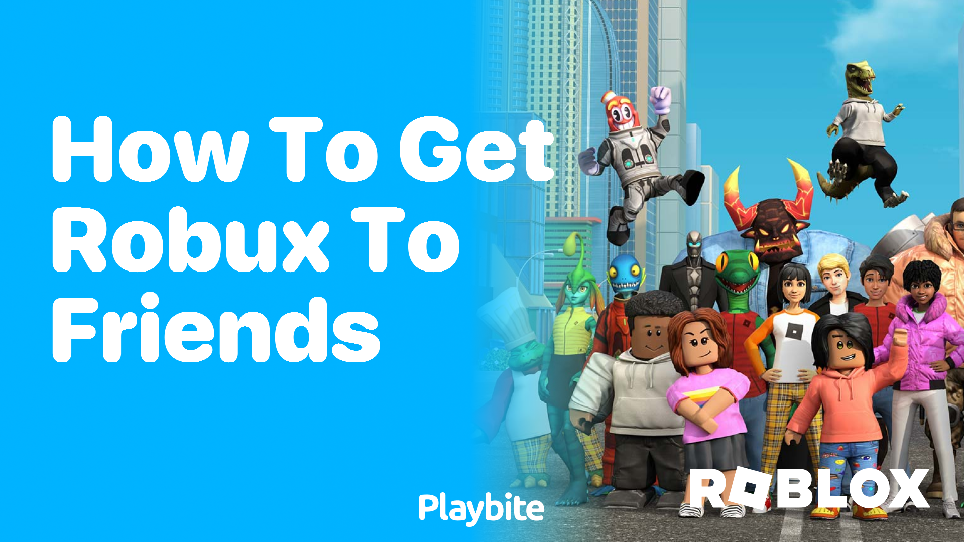 How to Get Robux to Friends: A Simple Guide