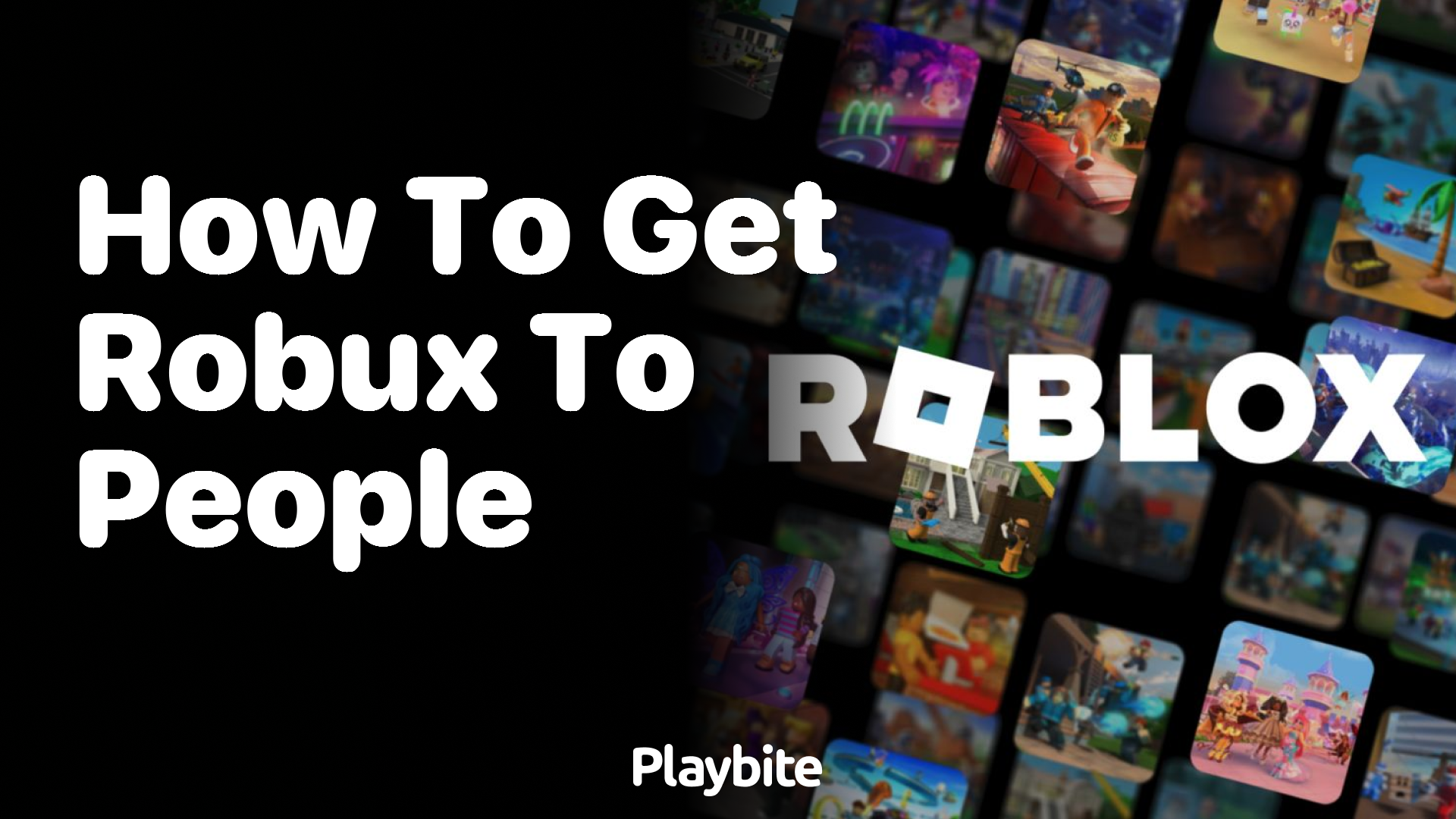 How to Give Robux to People in Roblox