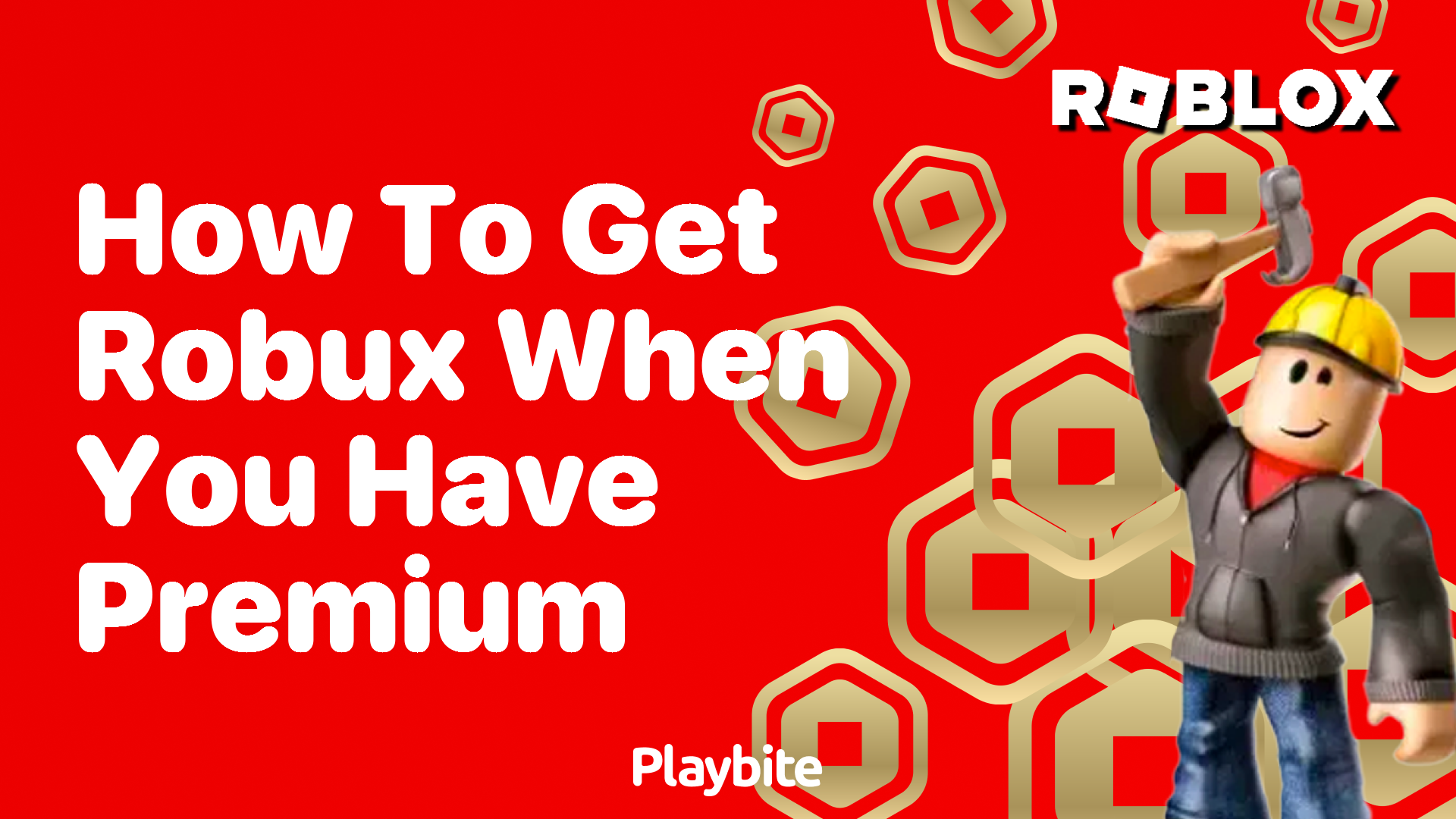 How to Get Robux When You Have Premium on Roblox