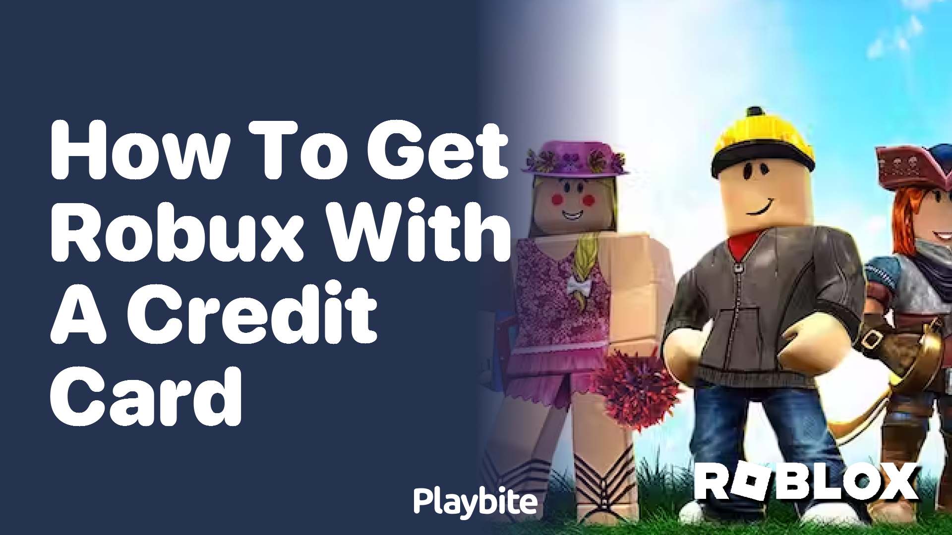 How to Get Robux with a Credit Card
