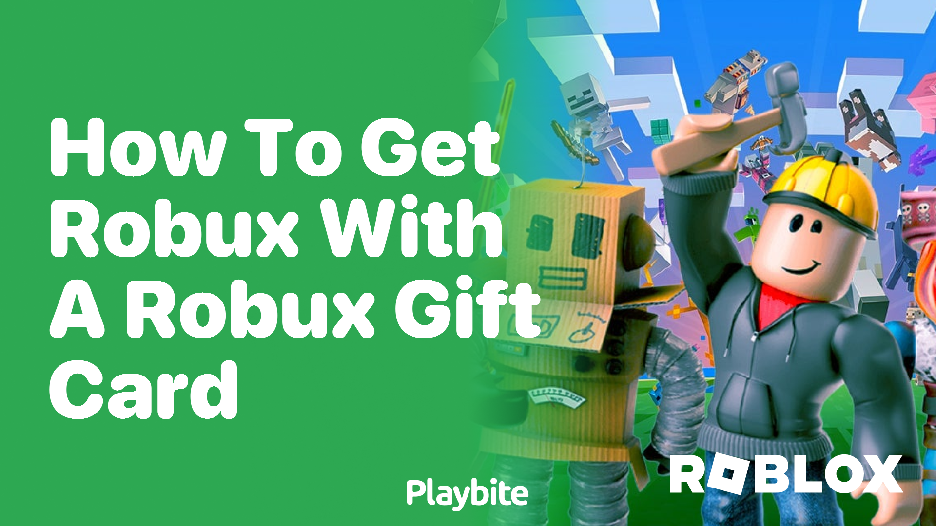 How to Get Robux with a Robux Gift Card
