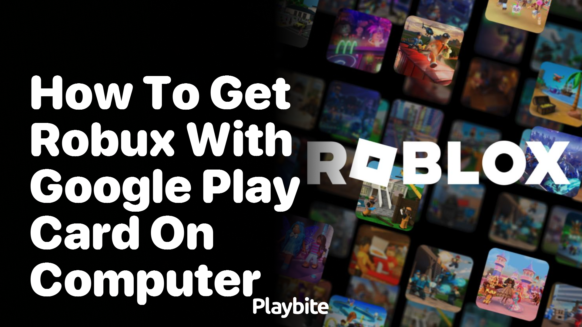 How to Get Robux with a Google Play Card on Your Computer