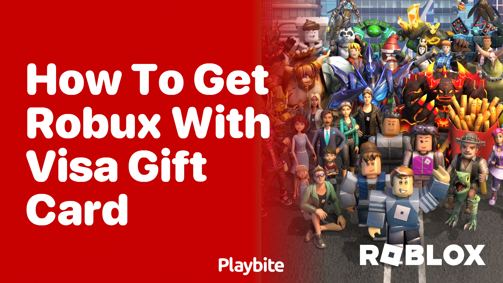 How to Get Robux With a Visa Gift Card