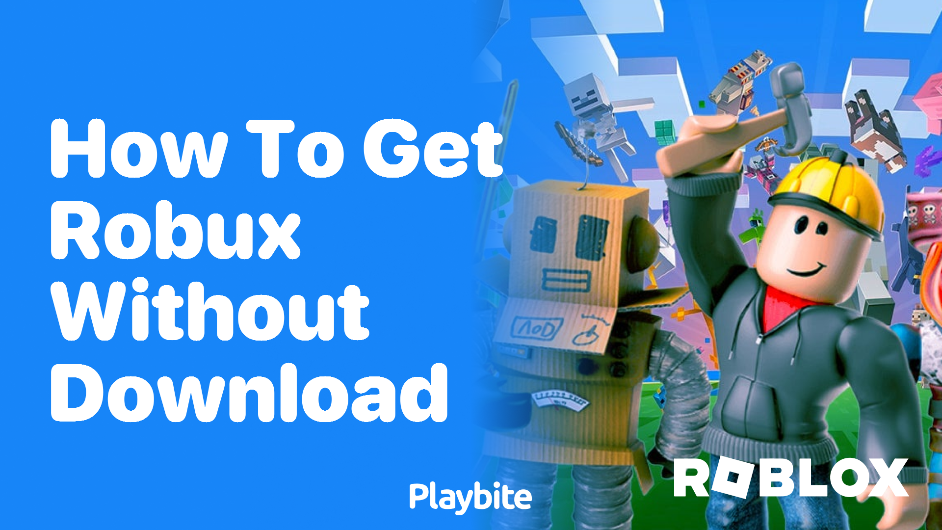 How to Get Robux Without Downloading Anything