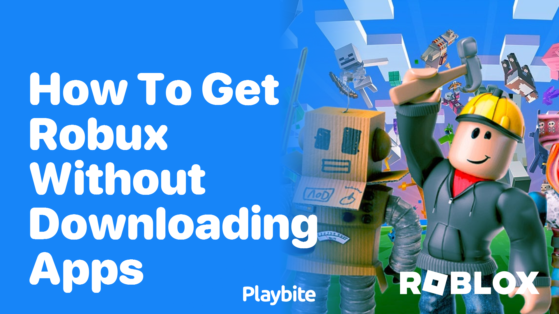 How to Get Robux Without Downloading Apps
