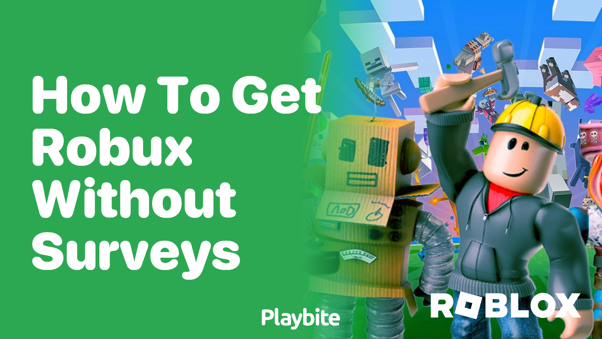 How to Get Robux Without Surveys: A Fun Guide