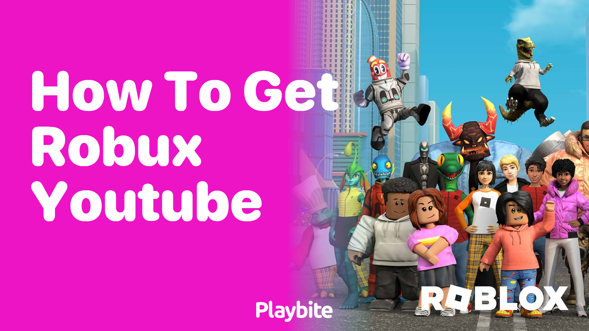 How to Get Robux on YouTube: A Playful Guide