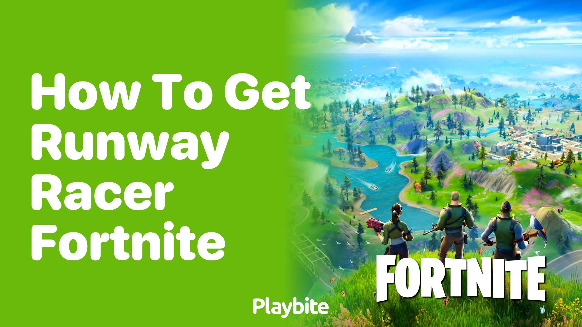 How to Get the Runway Racer Outfit in Fortnite