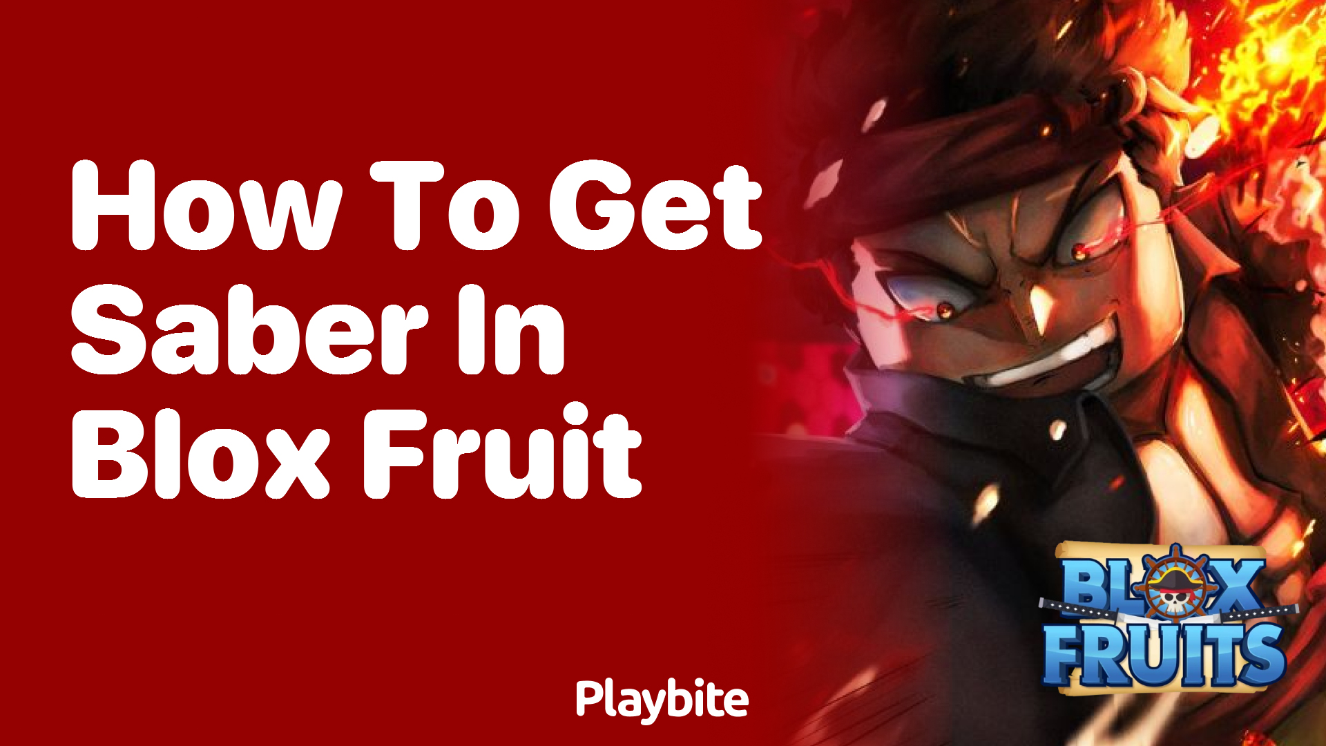 How to Get Saber in Blox Fruit: A Simple Guide