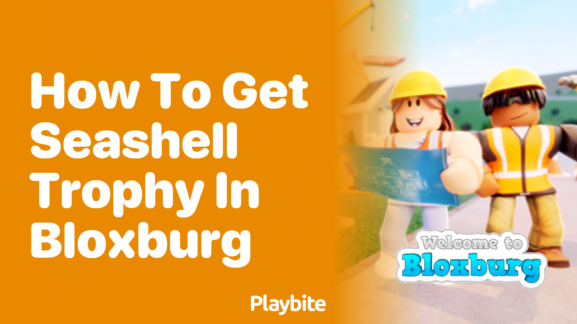 How to Get the Seashell Trophy in Bloxburg