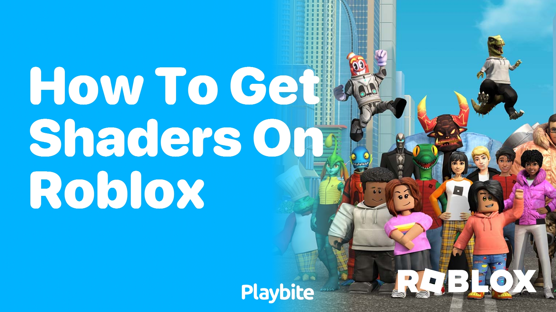 How to Get Shaders on Roblox