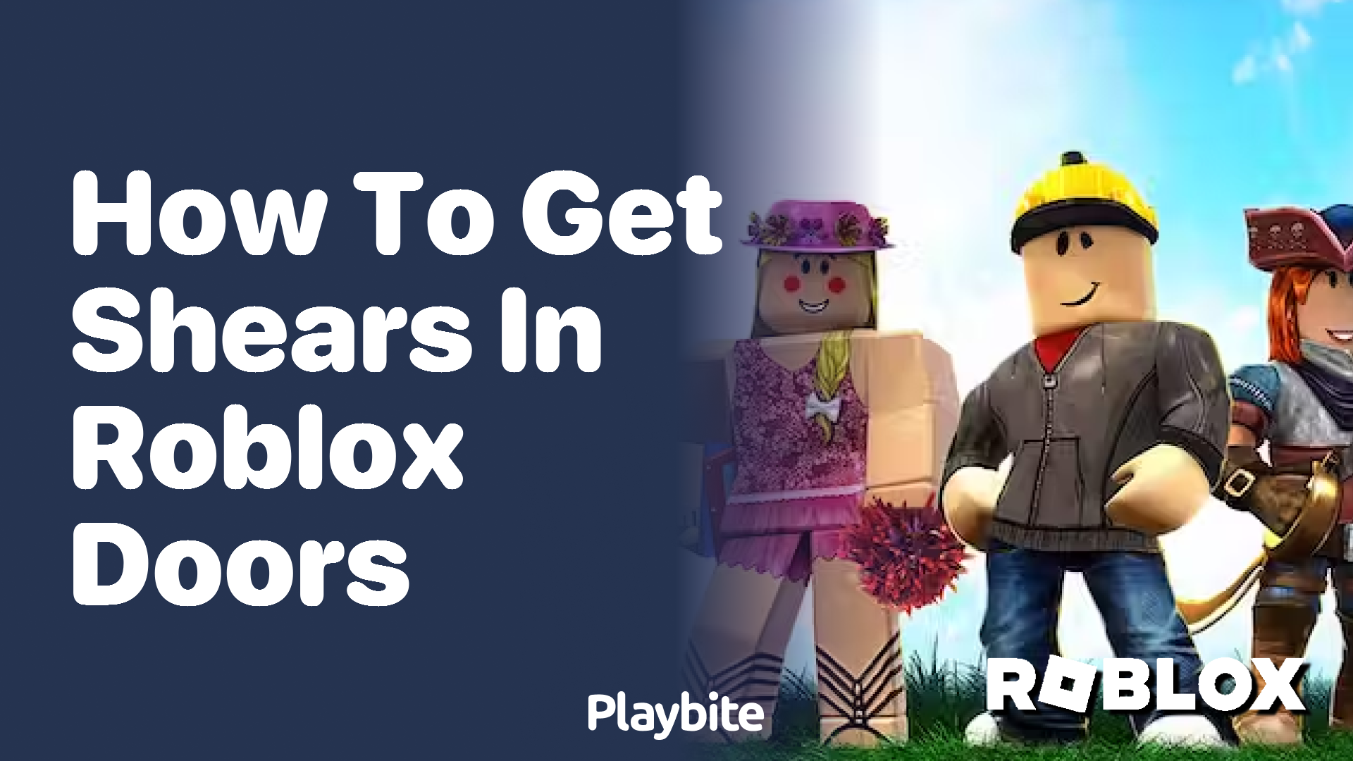 How to get shears in Roblox Doors