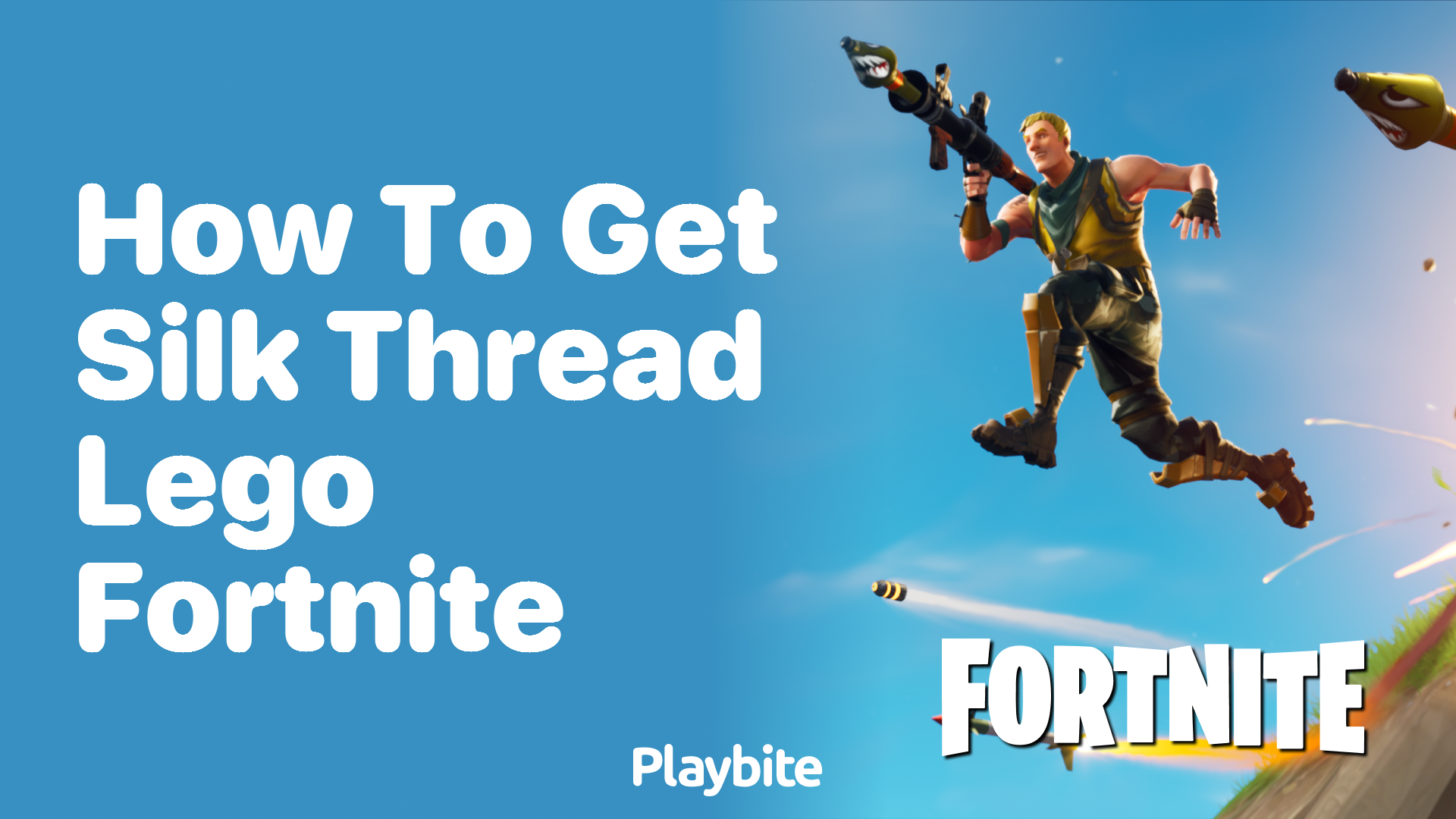 How to Get Silk Thread in Lego Fortnite
