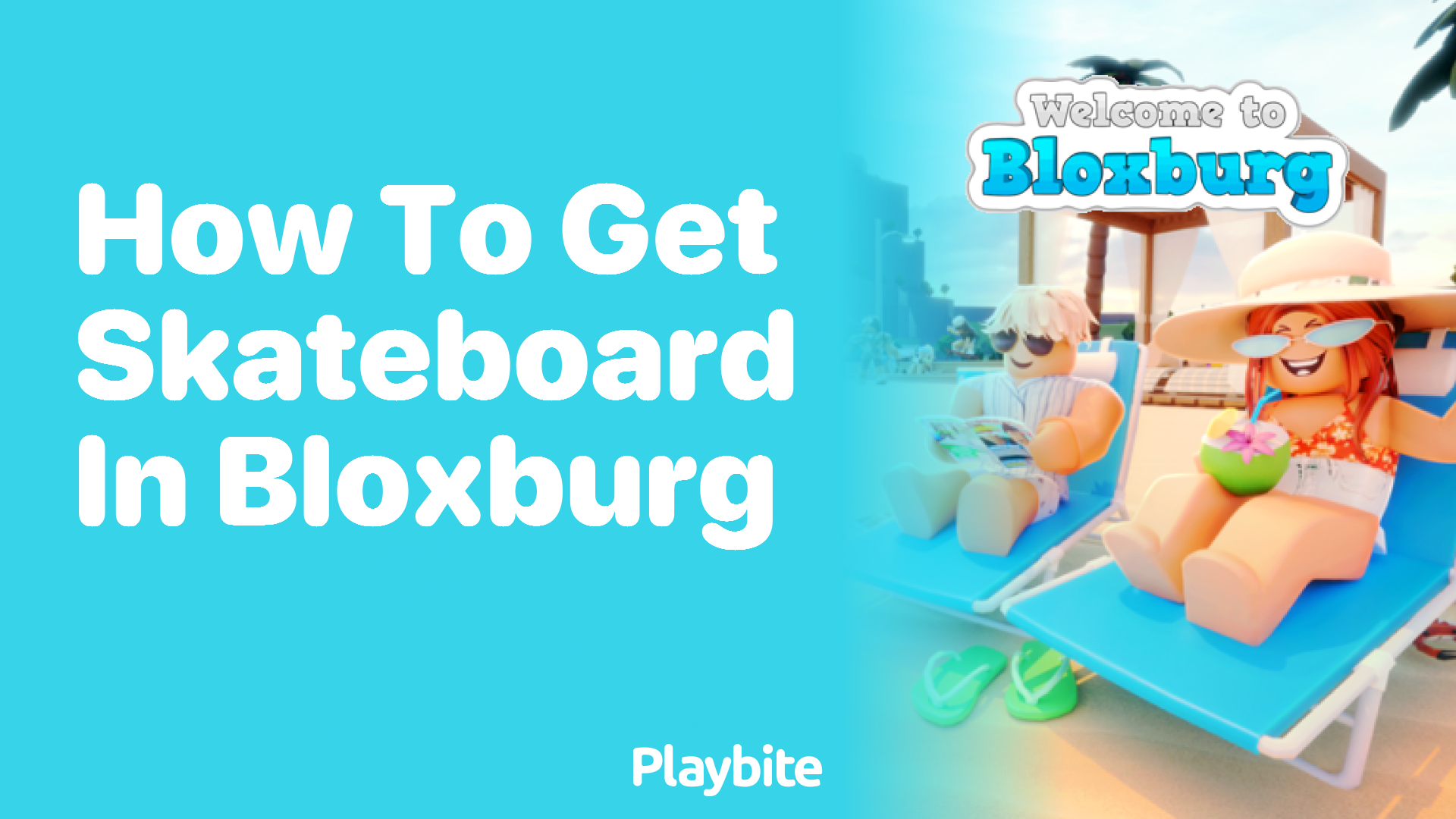 How to Get a Skateboard in Bloxburg