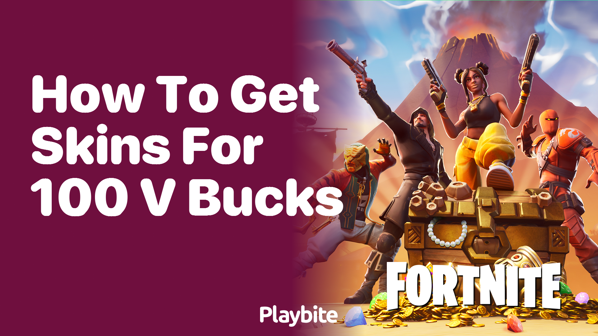 How to Get Skins for 100 V-Bucks in Fortnite
