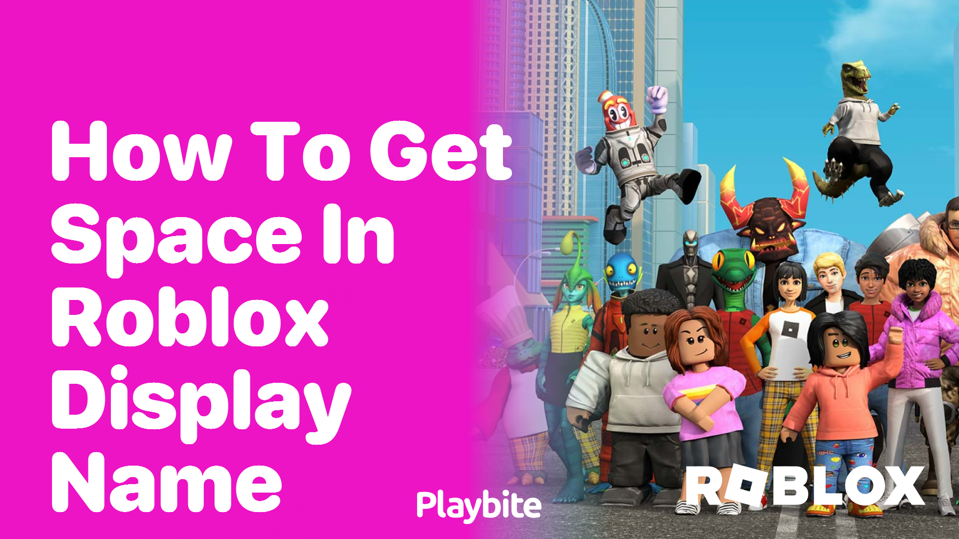 How to Get Space in Your Roblox Display Name