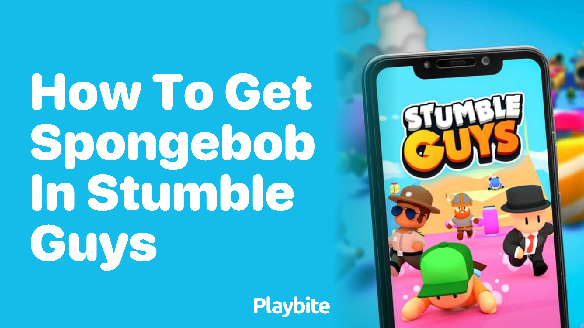How to Get SpongeBob in Stumble Guys