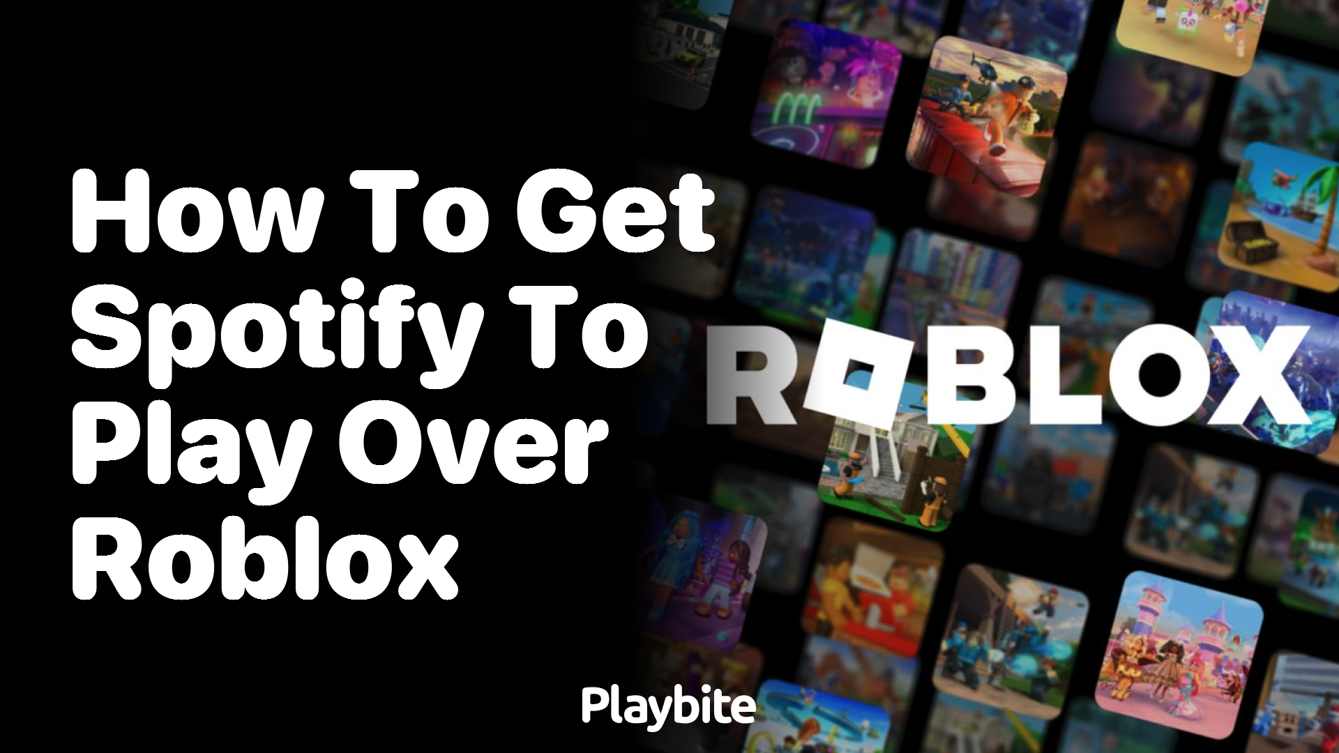 How to Get Spotify to Play Over Roblox