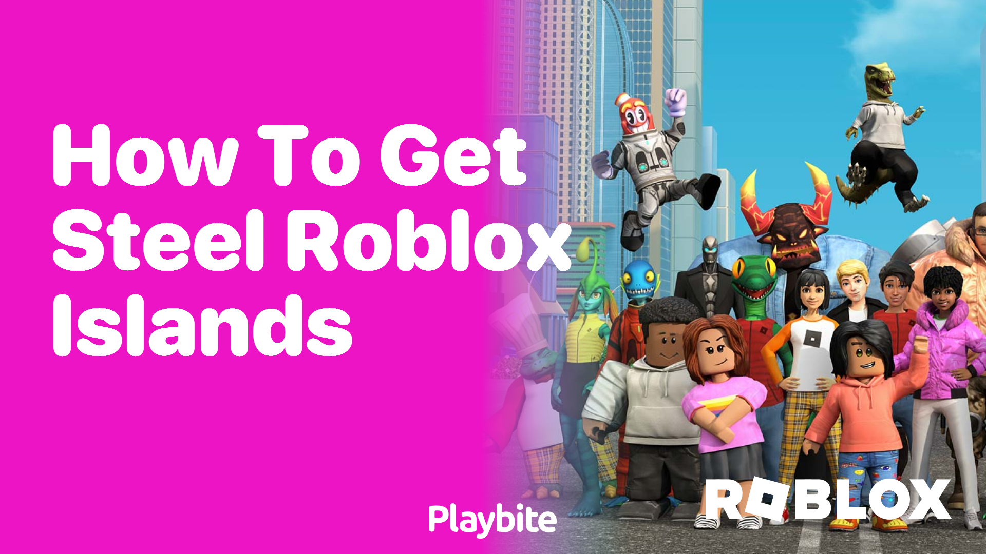 How to Get Steel in Roblox Islands