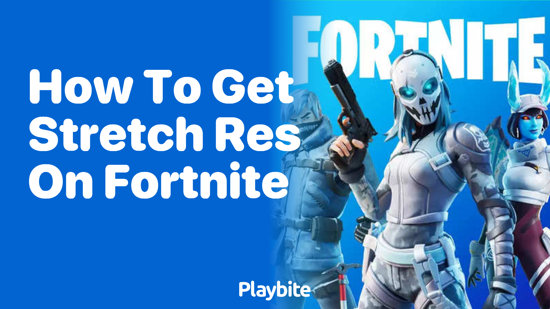 How to Get Stretch Res on Fortnite: A Simple Guide