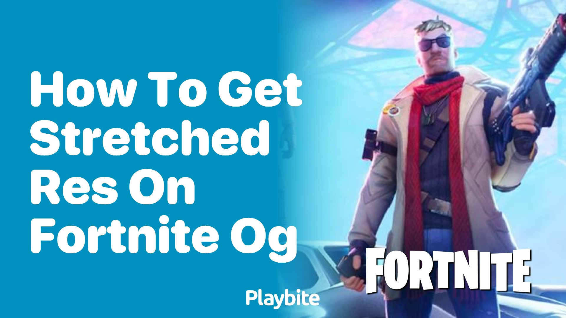 How to Get Stretched Resolution on Fortnite like an OG