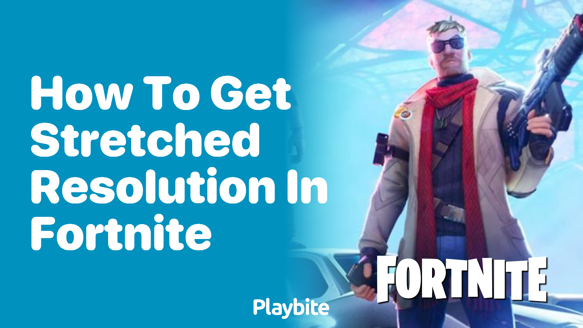 How to Get Stretched Resolution in Fortnite